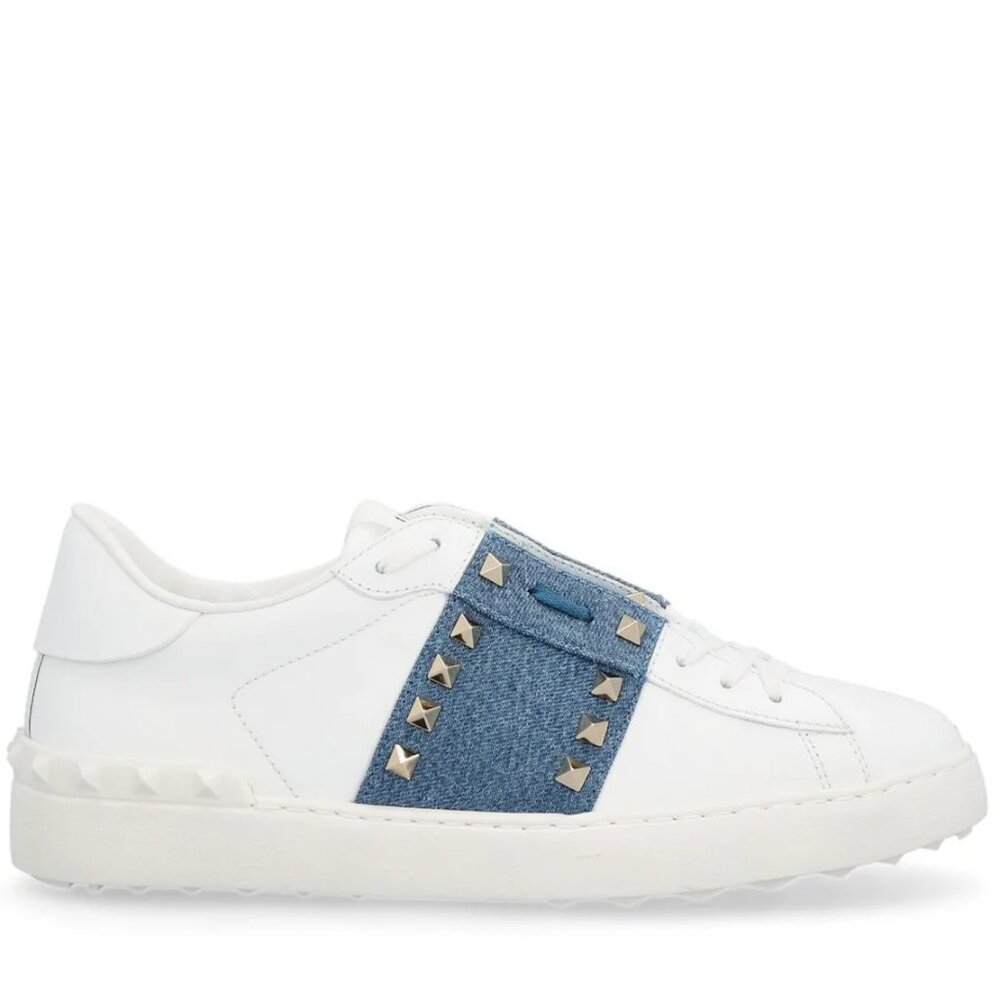 VALENTINO GARAVANI Rockstud Untitled Lace-Up Sneakers Men